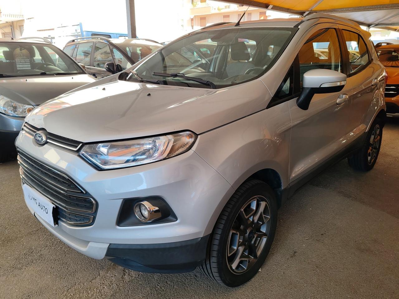 Ford EcoSport 1.5 TDCi 90 CV