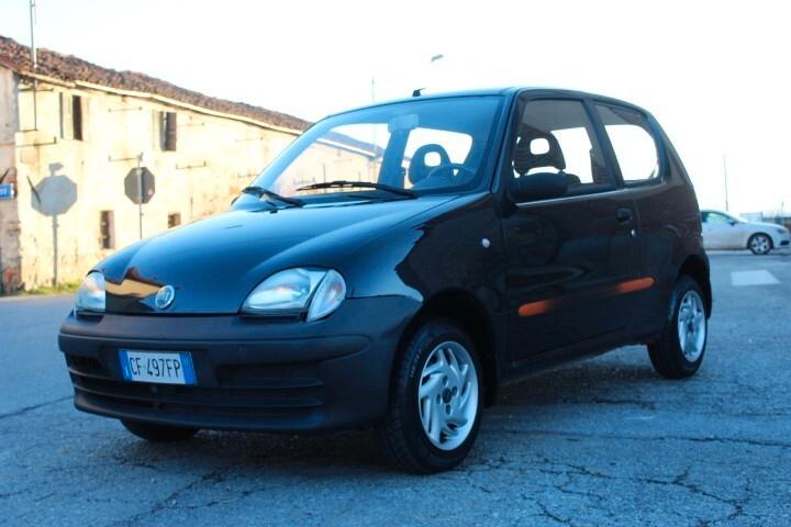 Fiat Seicento 1.1i cat Comfort UNICA UTILIZZATRICE CERCHI IN LEGA NEOPATENTATI MOTORE 1.100IE FIRE