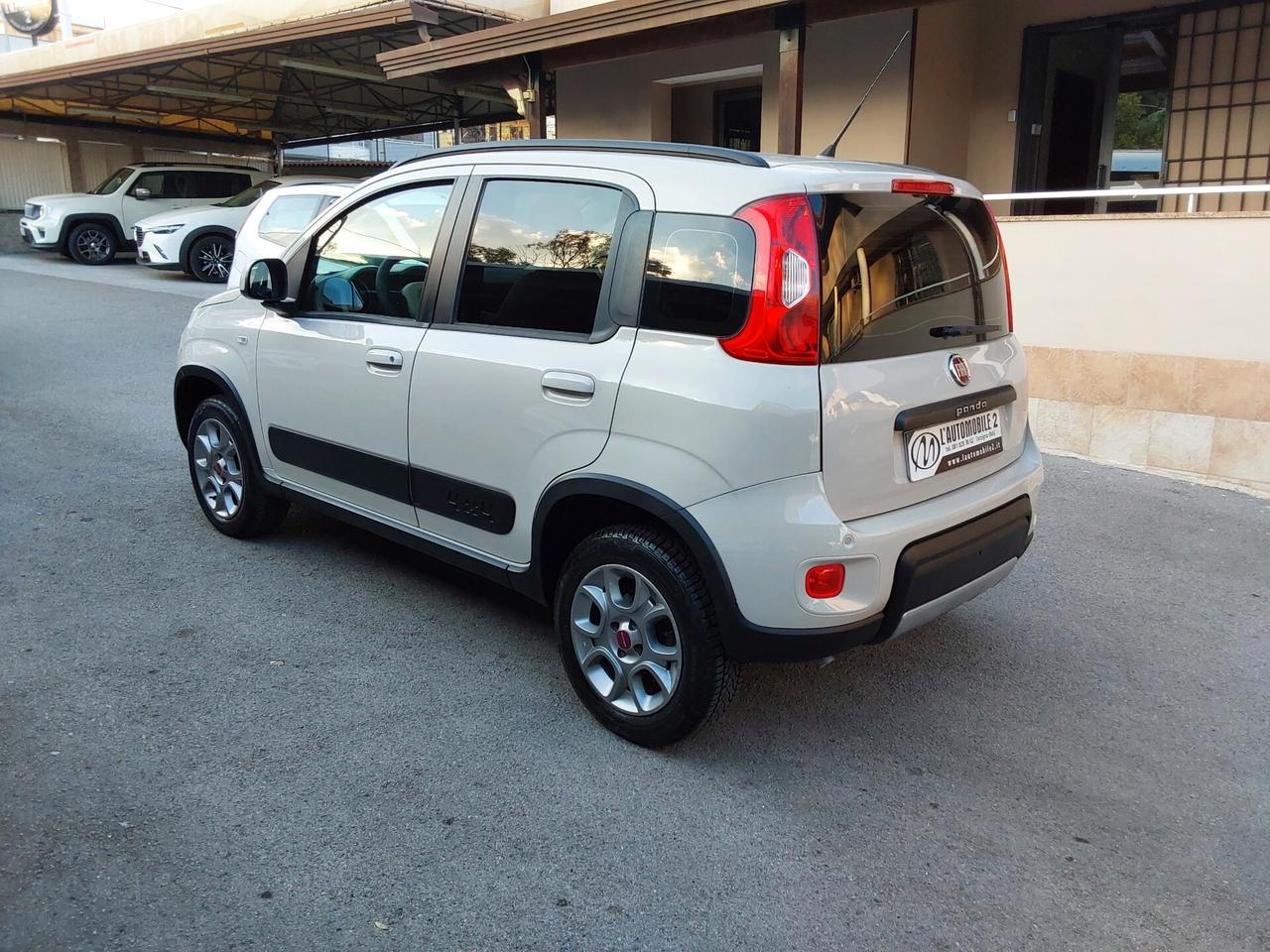 Fiat Panda 1.3 MJT 75 CV 4x4 Trekking con (ELD)