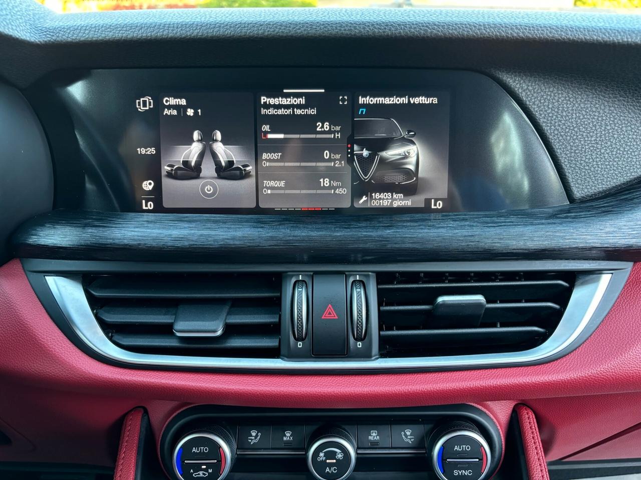 Alfa Romeo Stelvio 2.2 Turbodiesel 190 CV AT8 RWD SPRINT FULL MY 21
