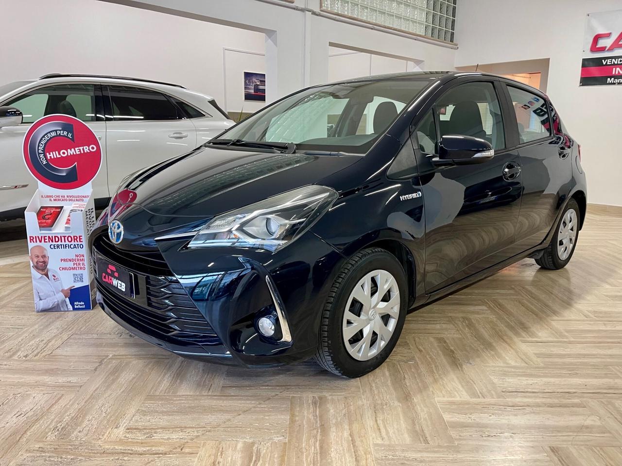 TOYOTA YARIS 1.5 Hybrid 5 porte Style 2018