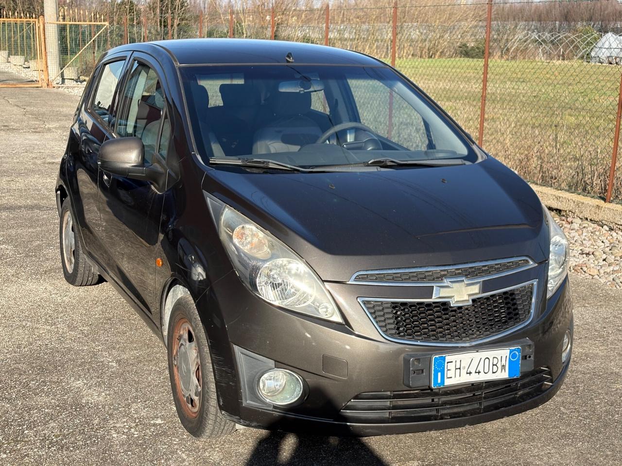 Chevrolet Spark 1.0 LS GPL Eco Logic