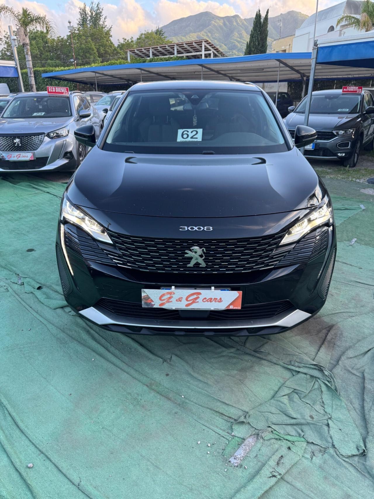 Peugeot 3008 BlueHDi 130 S&S EAT8 Allure Pack