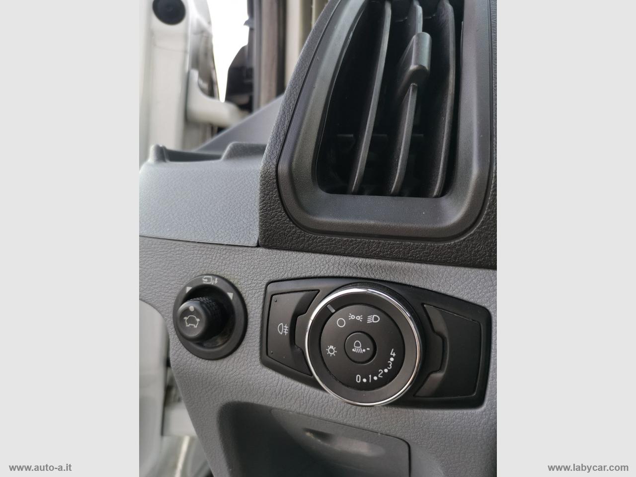 TRANSIT 2.0 TDCI 130 CV CASSONE RIBALTABILE