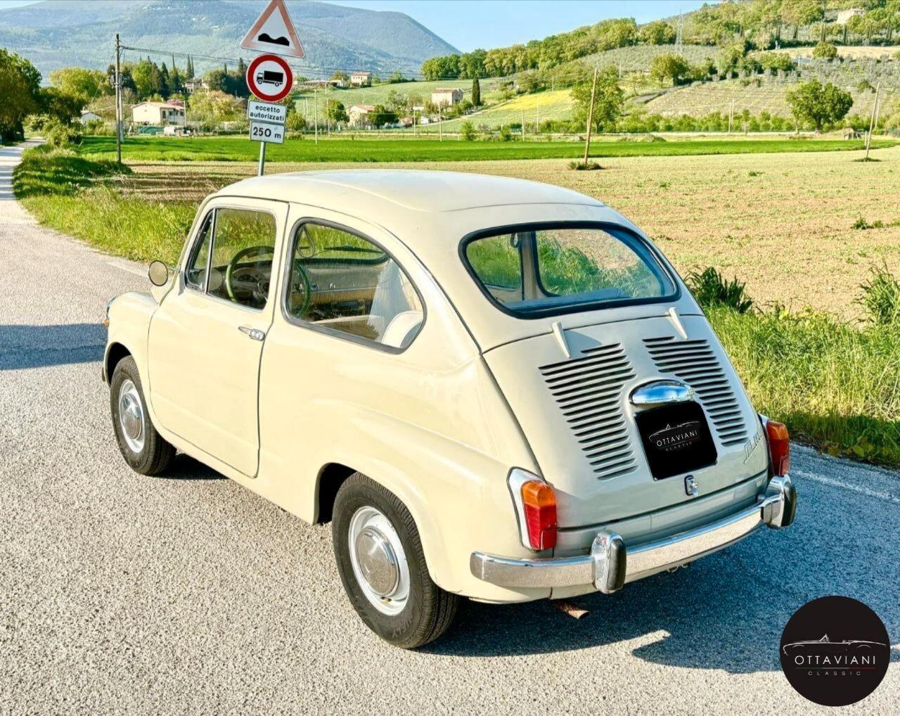 Fiat 600 D del 1968