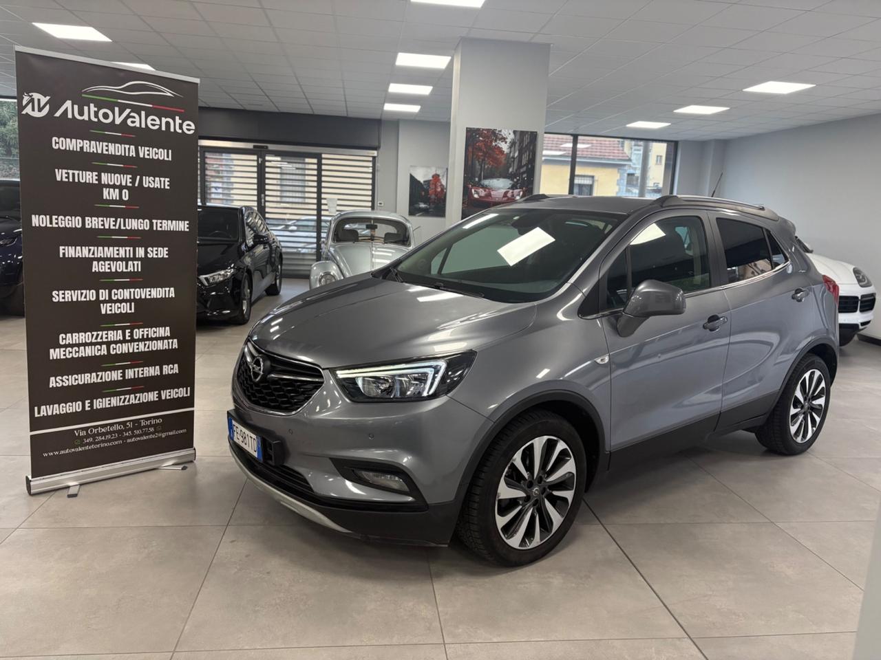 Opel Mokka X 1.6 benzina 115CV 2017 km 69000