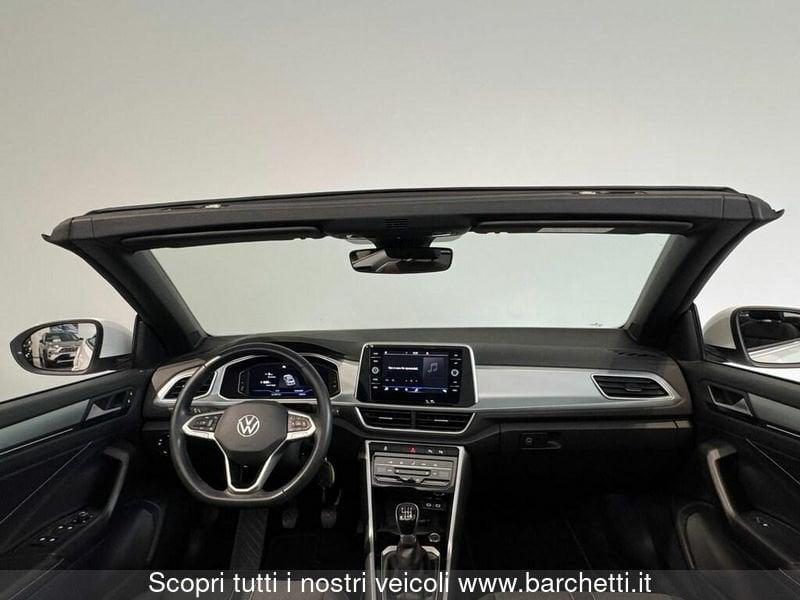 Volkswagen T-Roc Cabriolet 1.0 tsi Style