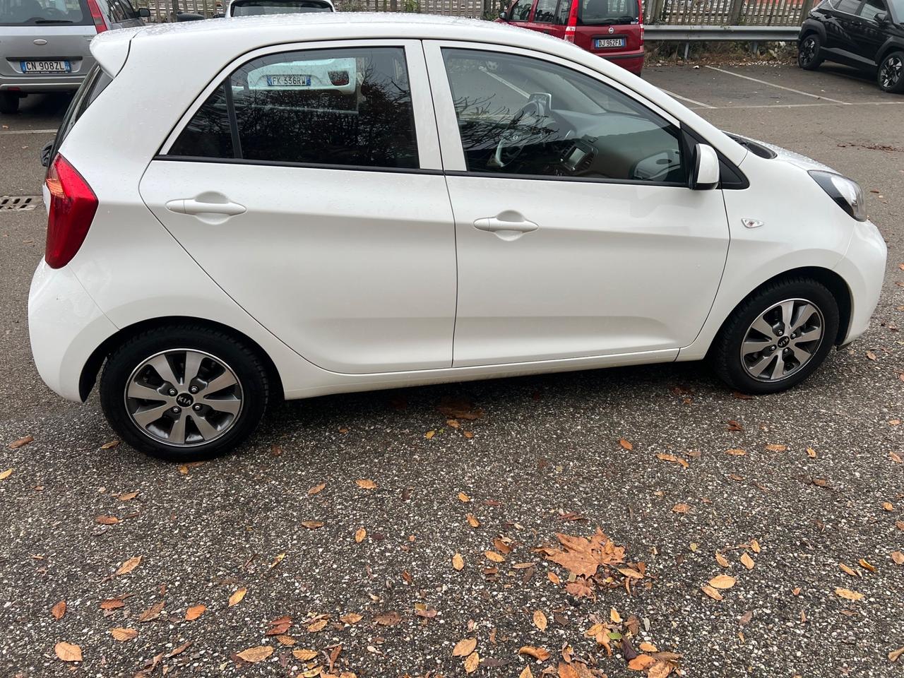 Kia Picanto 1.0 12V EcoGPL 5 porte Glam