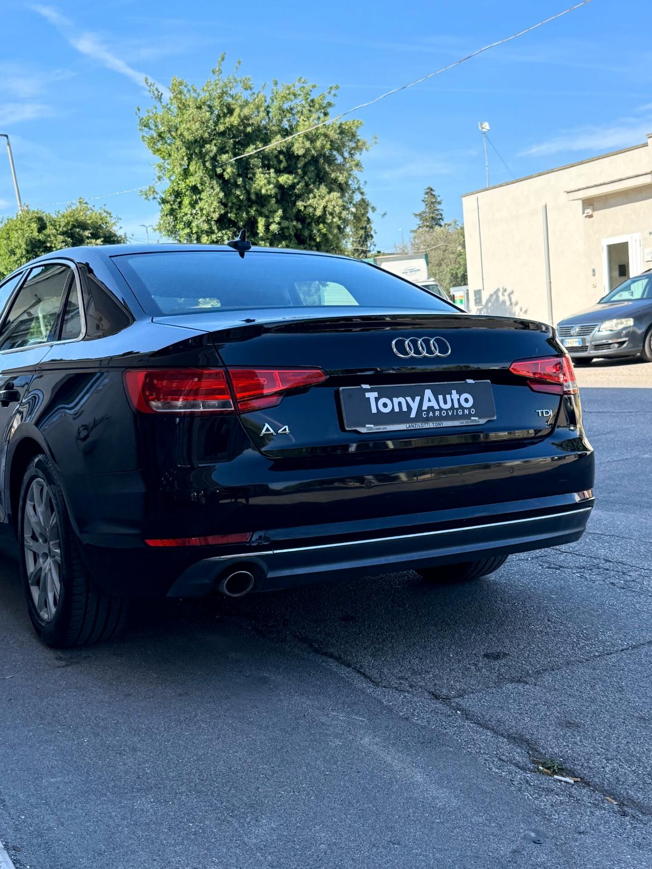Audi A4 2.0 TDI Business 122cv s-tronic NAVI,BLUETOOTH,TELEFONO,LED,KM CERTIFICATI,UNI PROP.