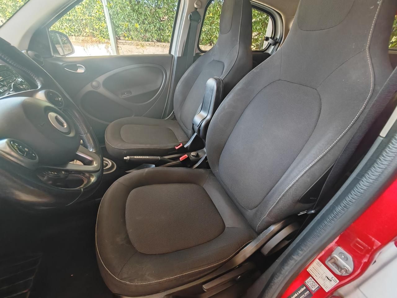 Smart ForFour 0.9 Turbo Super Passion AUTOMATICA