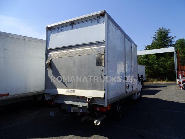 OPEL Movano 130CV FURGONATURA IN LEGA + SPONDA PRONTA CONSEGNA