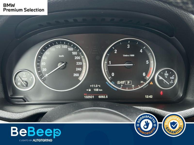 BMW X3 XDRIVE20D MSPORT AUTO MY16