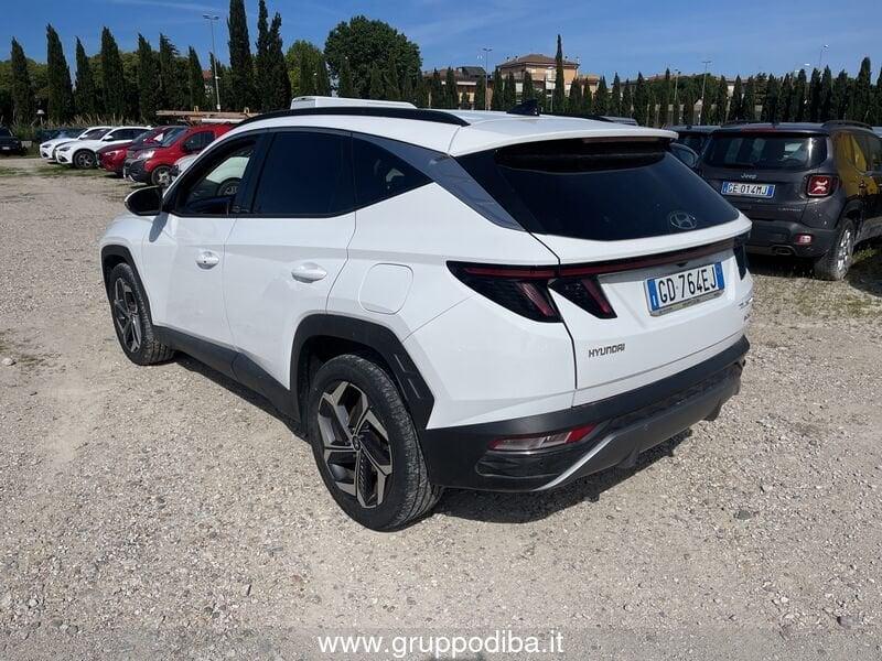 Hyundai Tucson III 2021 1.6 hev Exellence 2wd auto