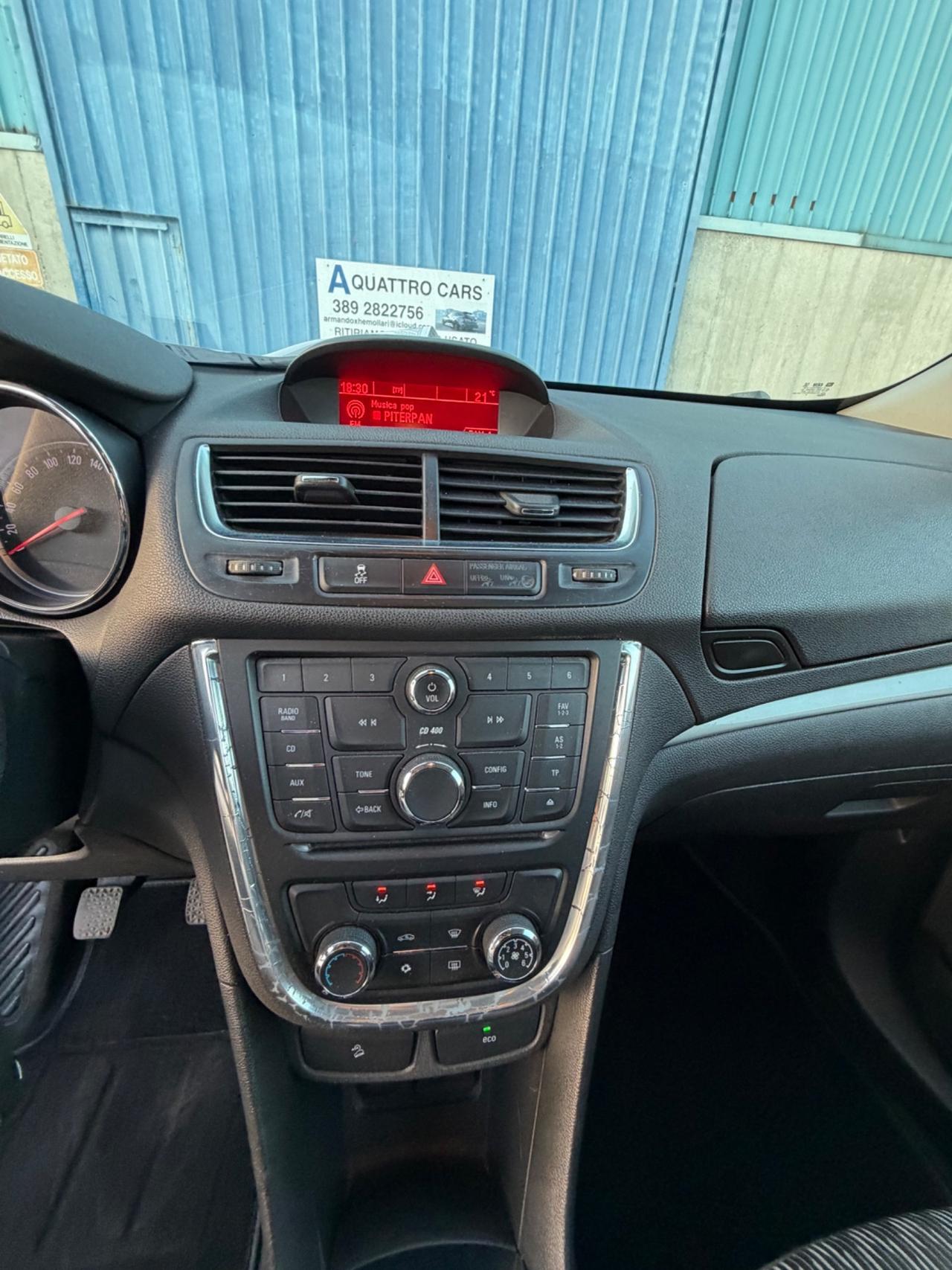 Opel Mokka 1.6 Ecotec 115CV 4x2 Start&Stop Ego