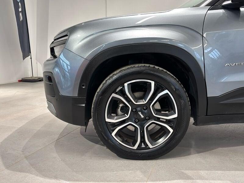 Jeep Avenger e-Hybrid 1.2 MHEV e-Hybrid Turbo Summit