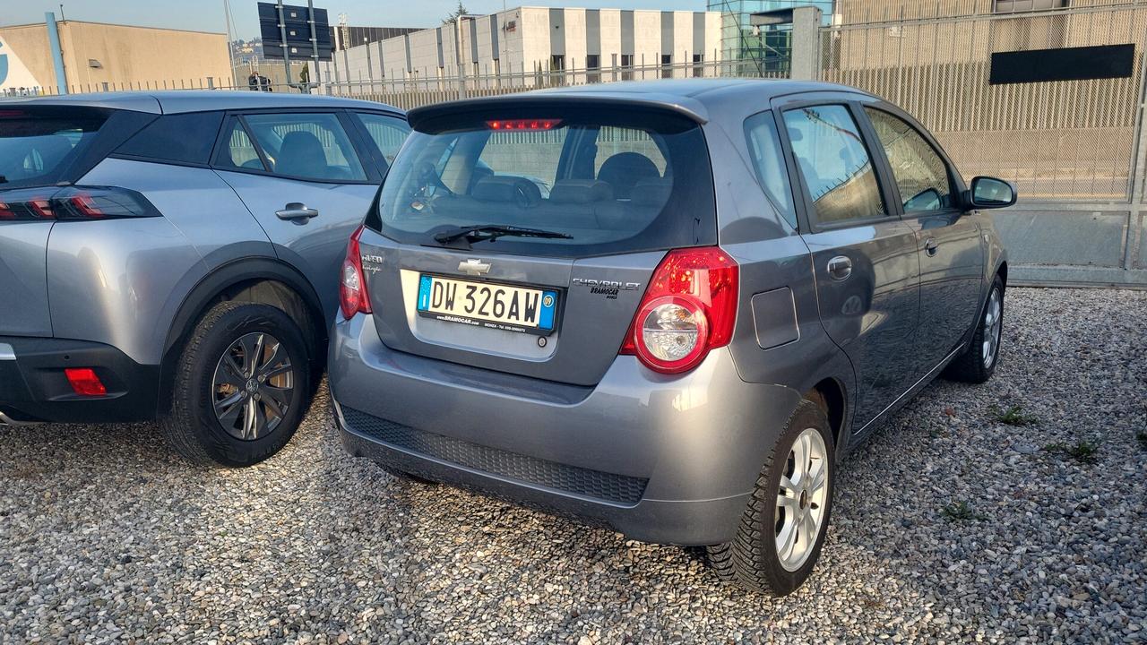 Chevrolet Aveo 1.2 3 porte L GPL Eco Logic