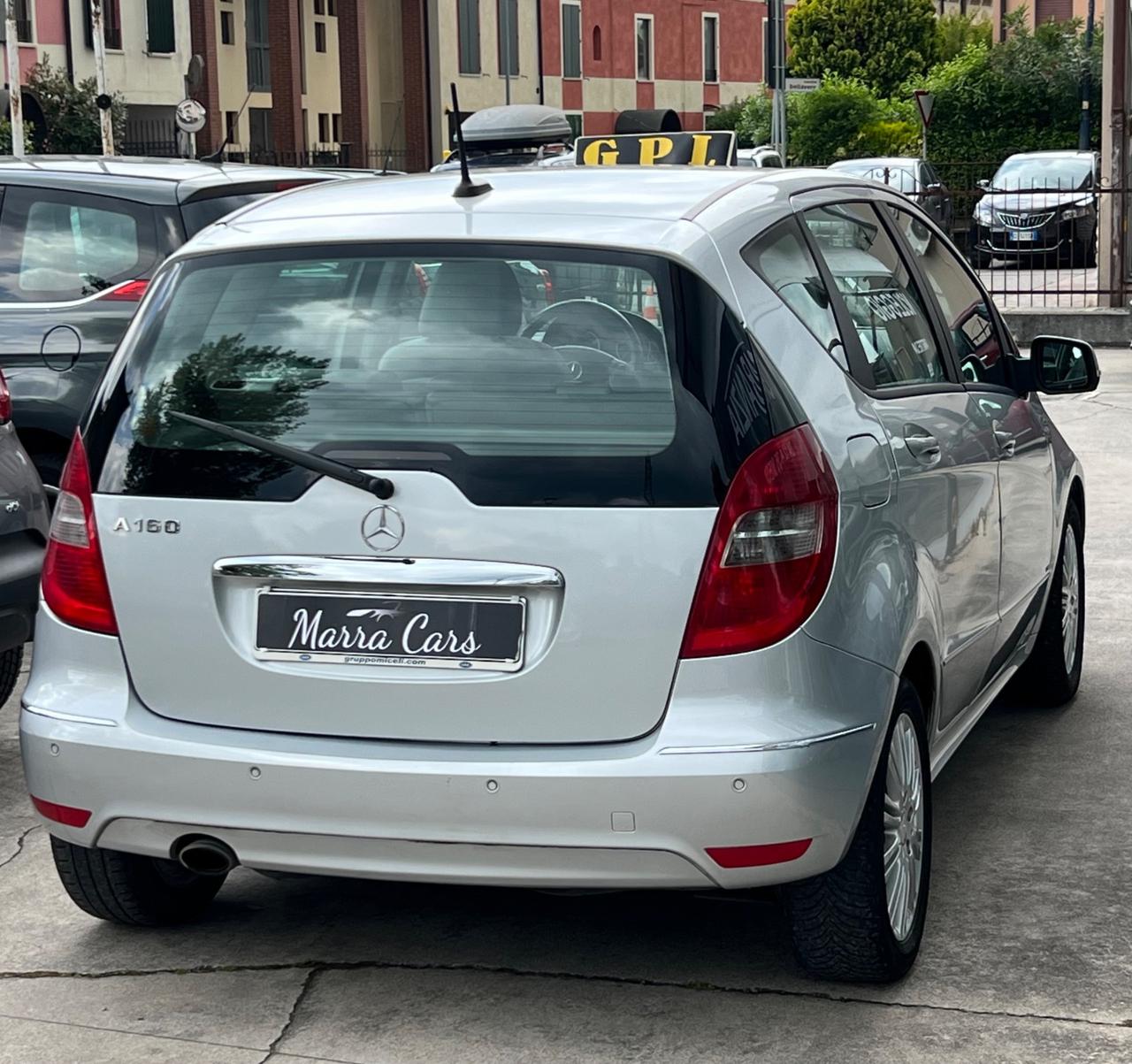 Mercedes-benz A 160 GPL VALIDO FINO AL 2031 - NEOPATENTATI