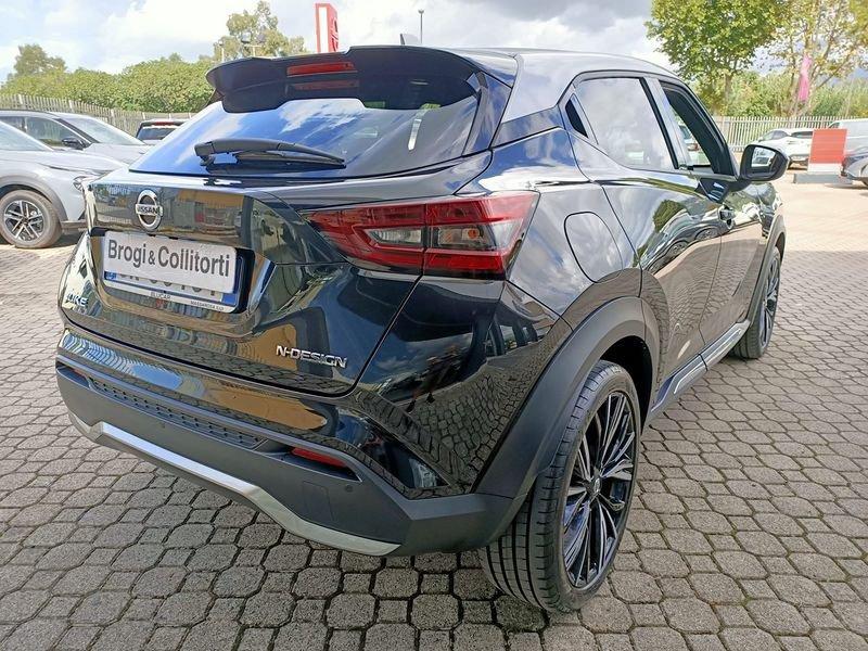 Nissan Juke 1.0 DIG-T 114cv N-Design DCT