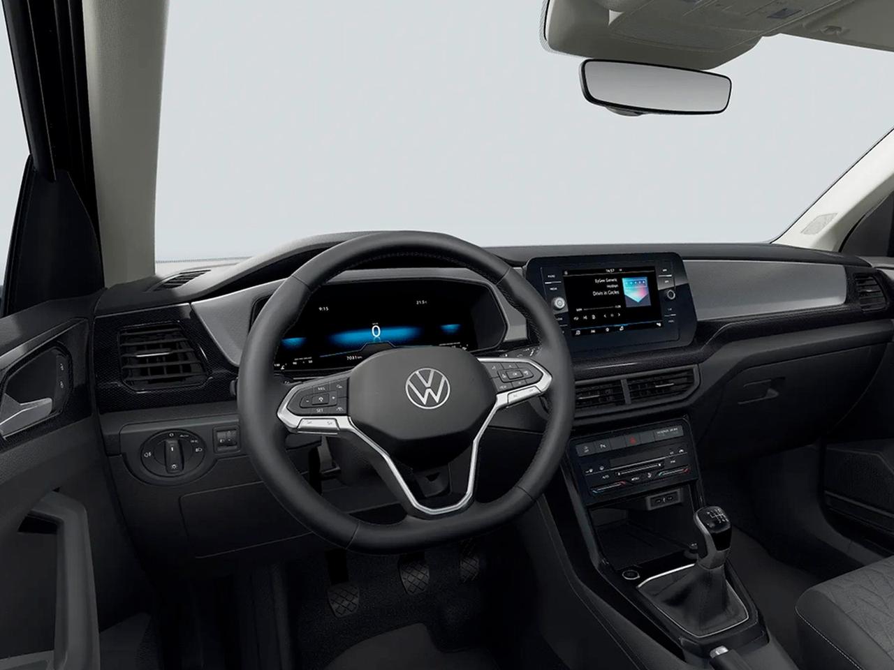 Volkswagen T-Cross 1.0 tsi edition plus 115cv