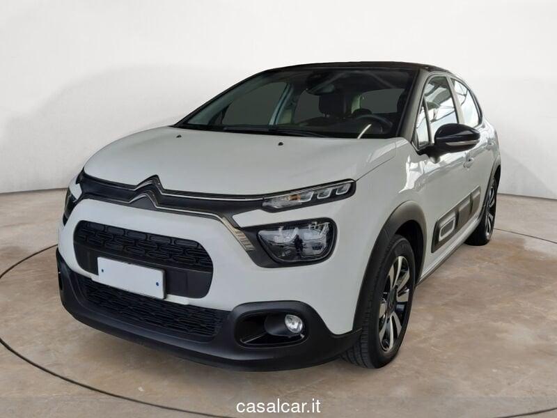 Citroën C3 BlueHDi 100 S&S Shine AUTOCARRO CON 24 MESI DI GARANZIA KM ILLIMITATI PREZZO ESCLUSO IVA