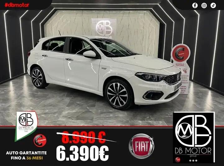 Fiat Tipo 1.6 Mjt S&S 5 porte Lounge