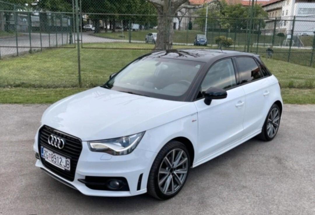 Audi A1 SPB 1.6 TDI S line edition anno 11-2013