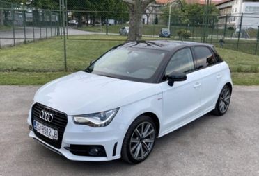 Audi A1 SPB 1.6 TDI S line edition anno 11-2013