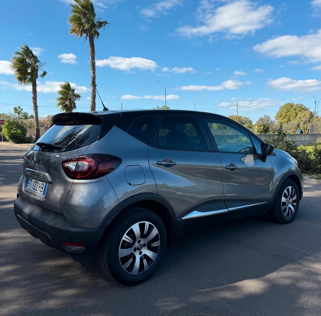 Renault Captur dCi 8V 110 CV Start&Stop Energy Anno 2018