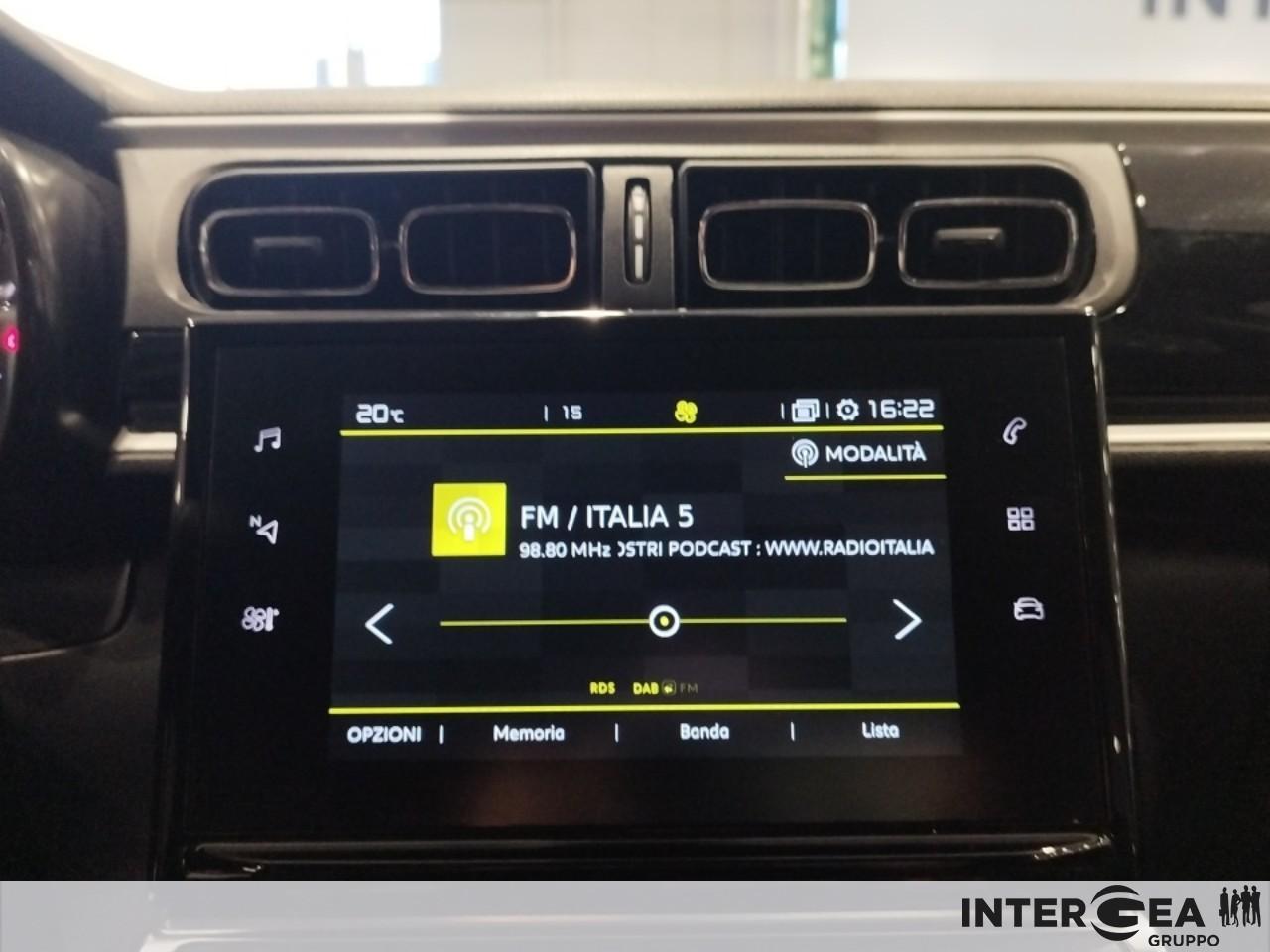 CITROEN C3 1.2 puretech Max s&s 110cv