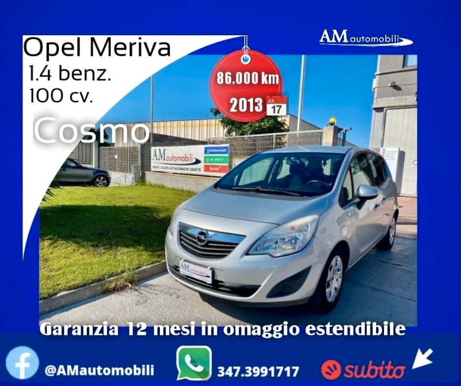 Opel Meriva 1.4 100 cv. Cosmo