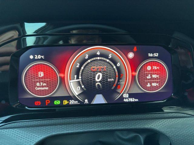 VOLKSWAGEN Golf VIII 2.0 TSI DSG GTI