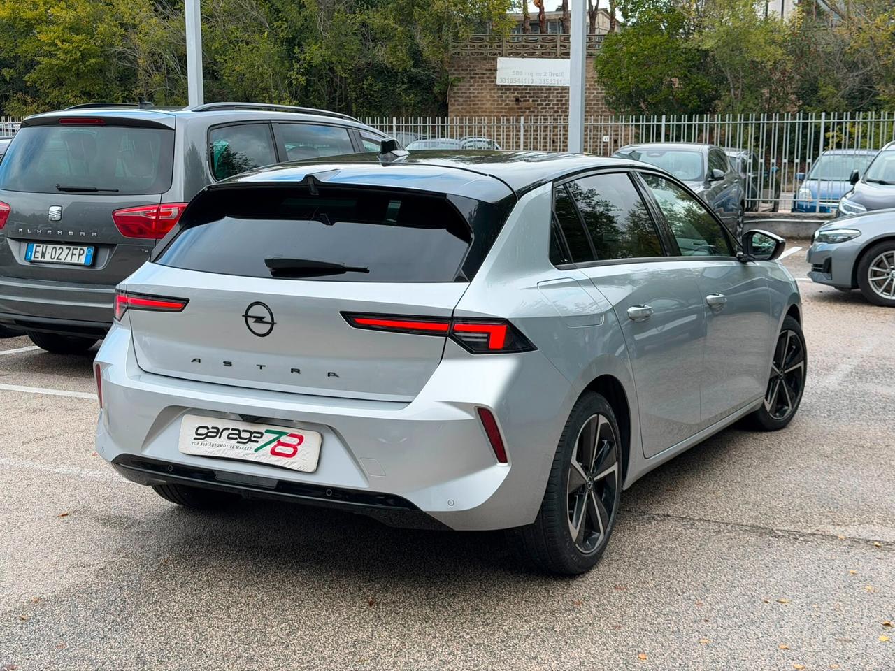 Opel Astra 1.2 Turbo 130 CV GS at8