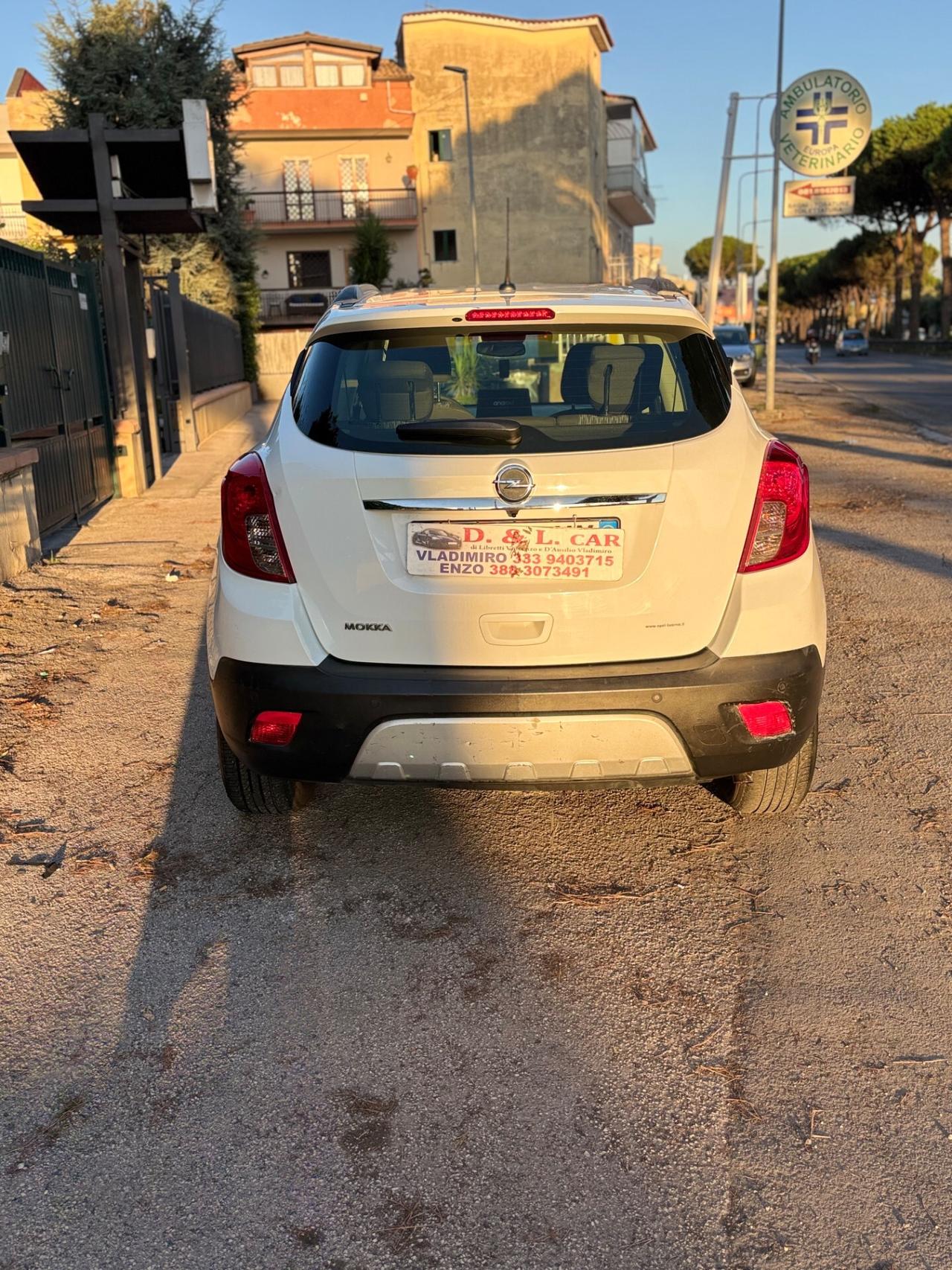 Opel Mokka 1.6 Ecotec 115CV 4x2 Start&Stop Ego