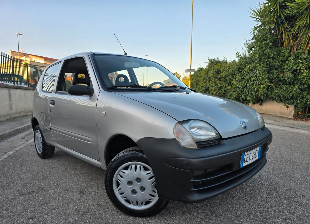 FIAT SEICENTO 1.1B 40KW ISCRIVIBILE ASI NUOVISSIMA