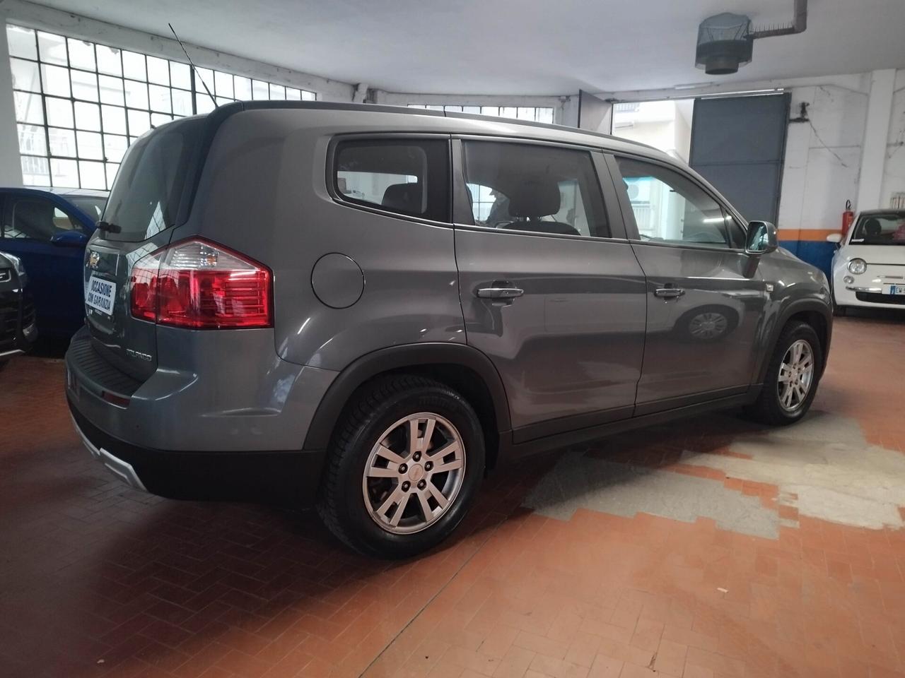 Chevrolet Orlando 1.8 LT 7posti BENZINA Km 116900