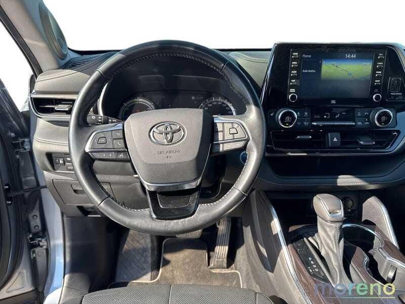 Toyota Highlander 2.5h Lounge e-cvt