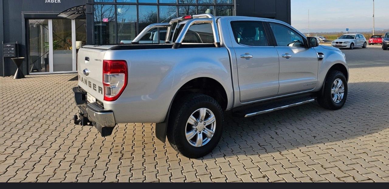 Ford Ranger 2.0 ECOBLUE aut. 213 CV DC Limited 5 posti Restyling 10 Marce