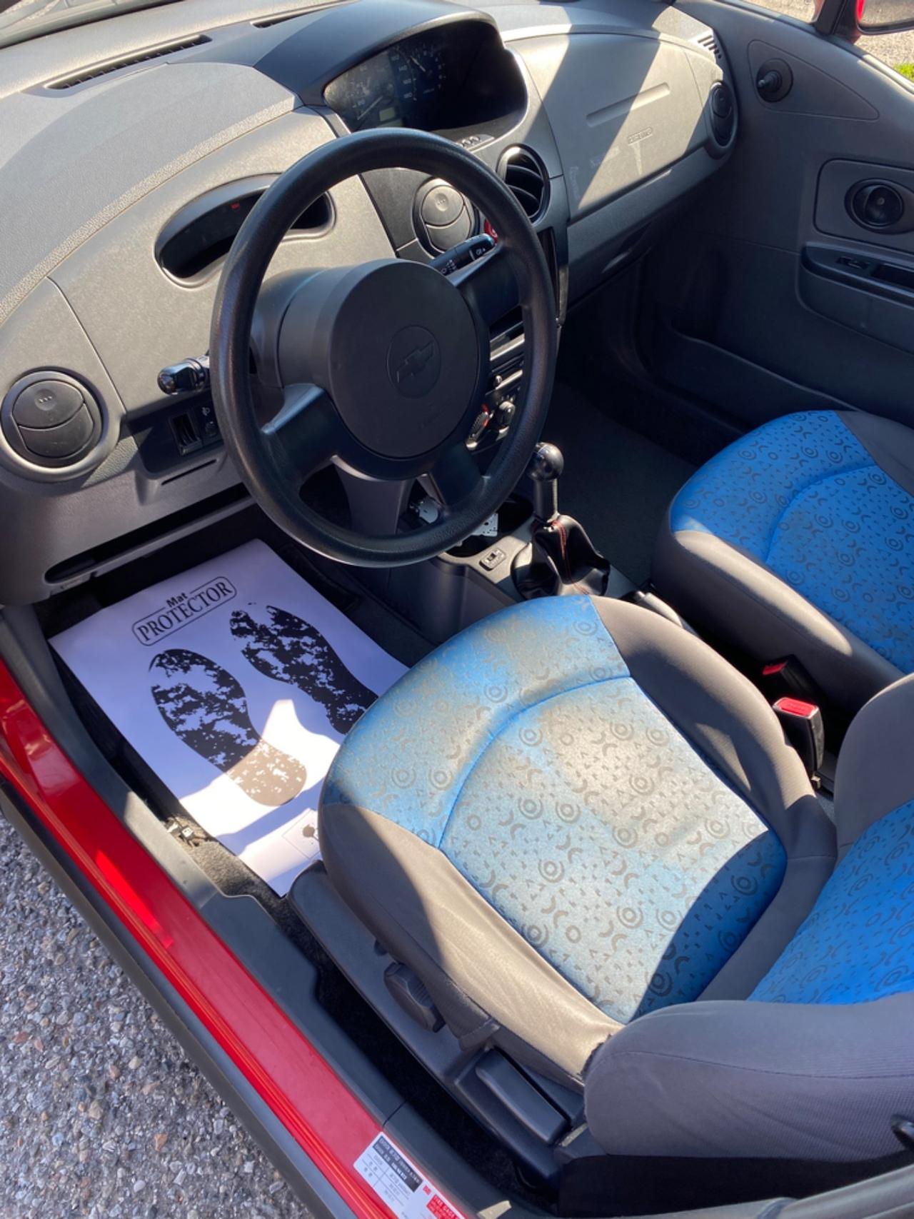 Chevrolet Matiz 800 SE Chic GPL Eco Logic