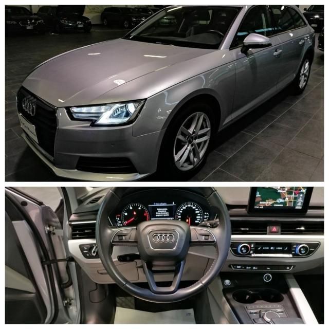 AUDI A4 Avant 2.0 TDI 150CV S-TRONIC - PELLE-NAVIGATORE-XENO-GAR.24 MESI