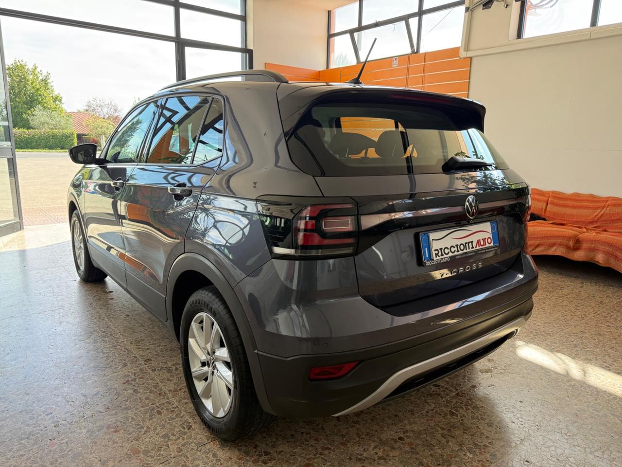 Volkswagen T-Cross 1.0 TSI Style BMT