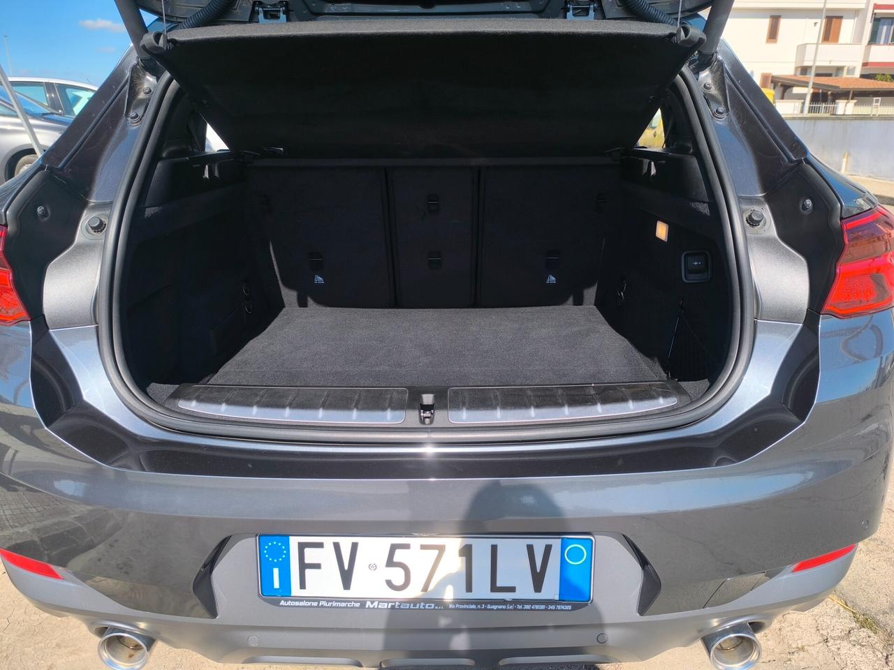 BMW X2 MSPORT S 2.0 DIESEL 09/2019 TAGLIANDI BMW NAV/TELECAMERA POST/