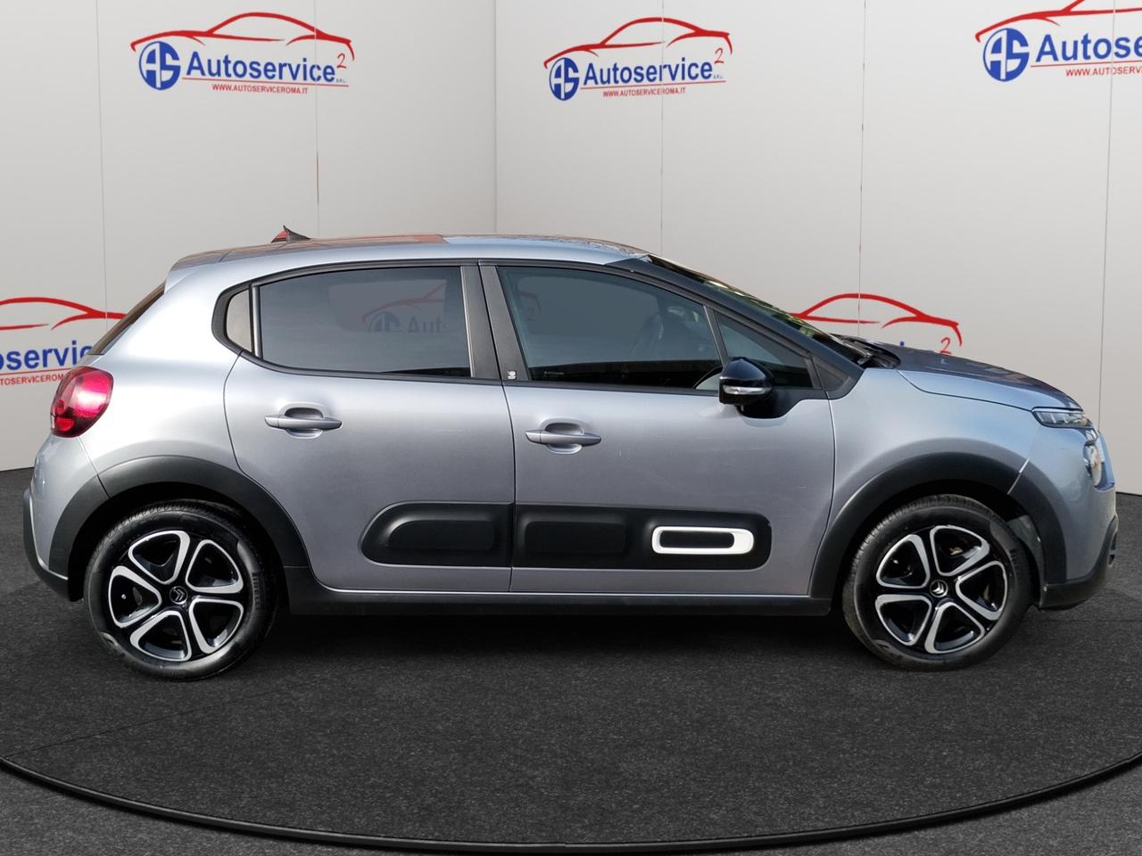 Citroen C3 1.2 puretech Shine s&s 83cv neopatentati my20
