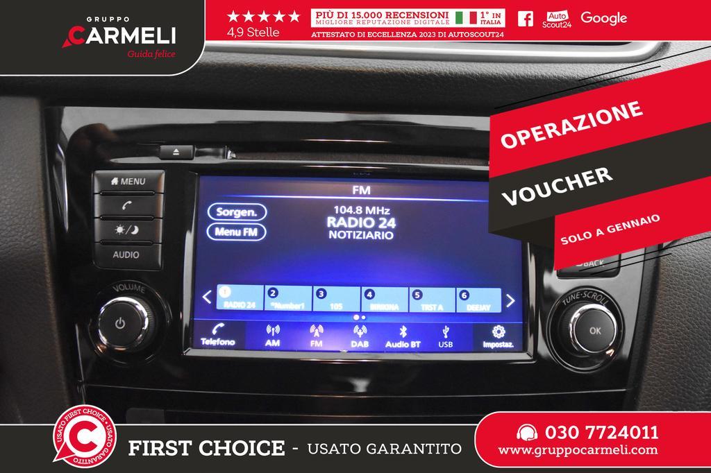 Nissan Qashqai 1.3 DIG-T Visia 2WD DCT