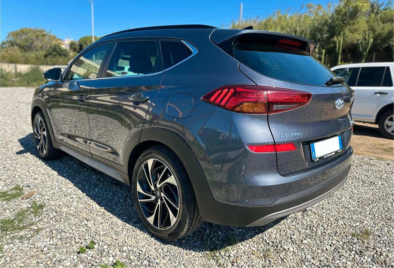 Hyundai Tucson 1.6 CRDi 136CV 4WD DCT Exellence