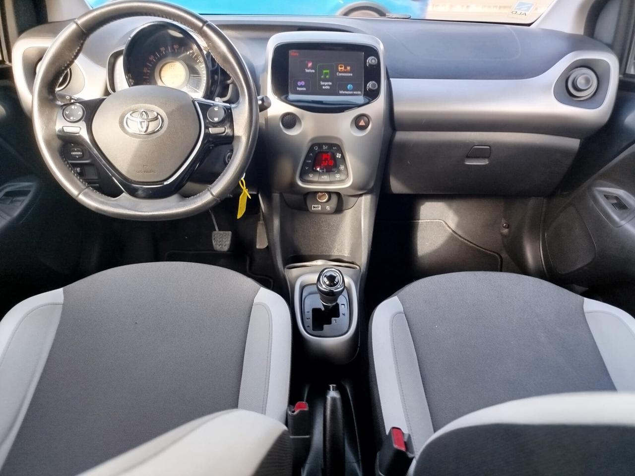 TOYOTA AYGO 1.0 AUTOMATICA* PREZZO VERO* 5 PORTE UNIPRO- KM CERTI- GARANZIA 12 MESIU