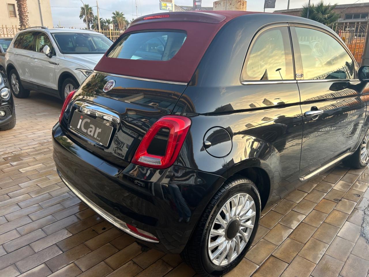 Fiat 500 C 1.2 Lounge