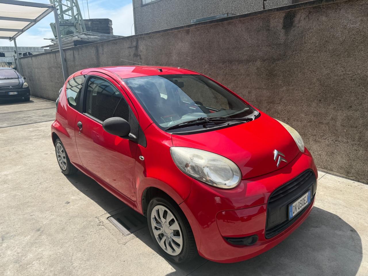 CITROEN C1 1.0 BENZINA EURO4 CONSUMI BASSI