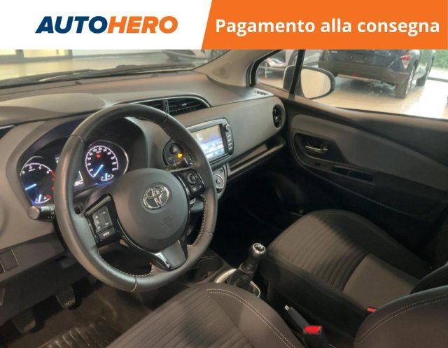 TOYOTA Yaris 1.0 72 CV 5 porte Active