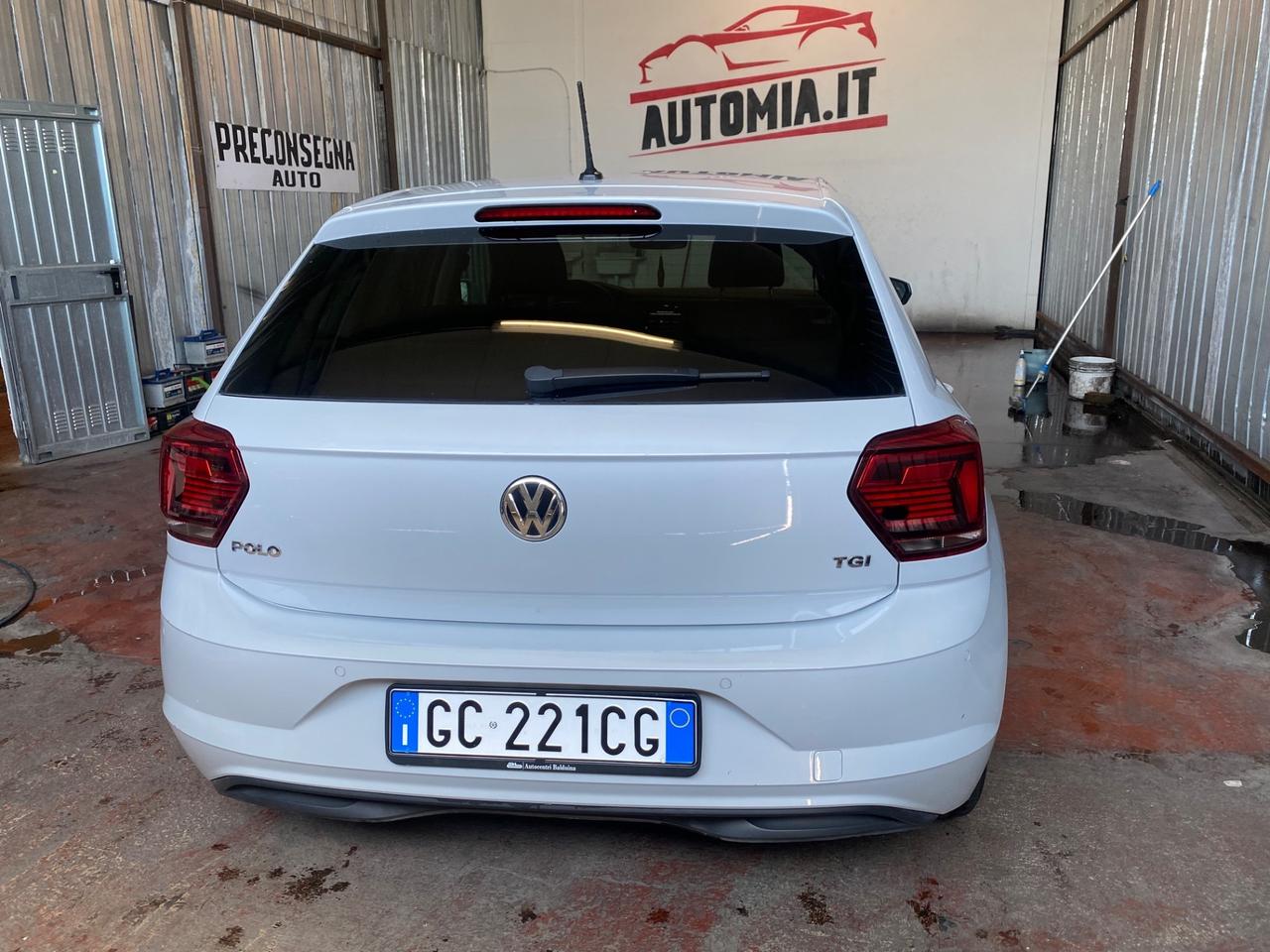 Volkswagen Polo 1.0 TGI GPL 5p. Highline BlueMotion Technology
