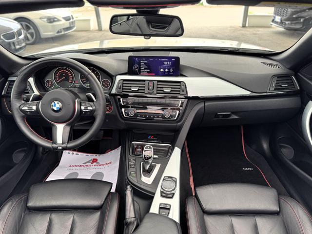 BMW 420 d Cabrio Sport